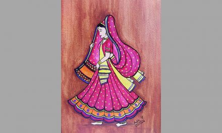 Lady in Pink