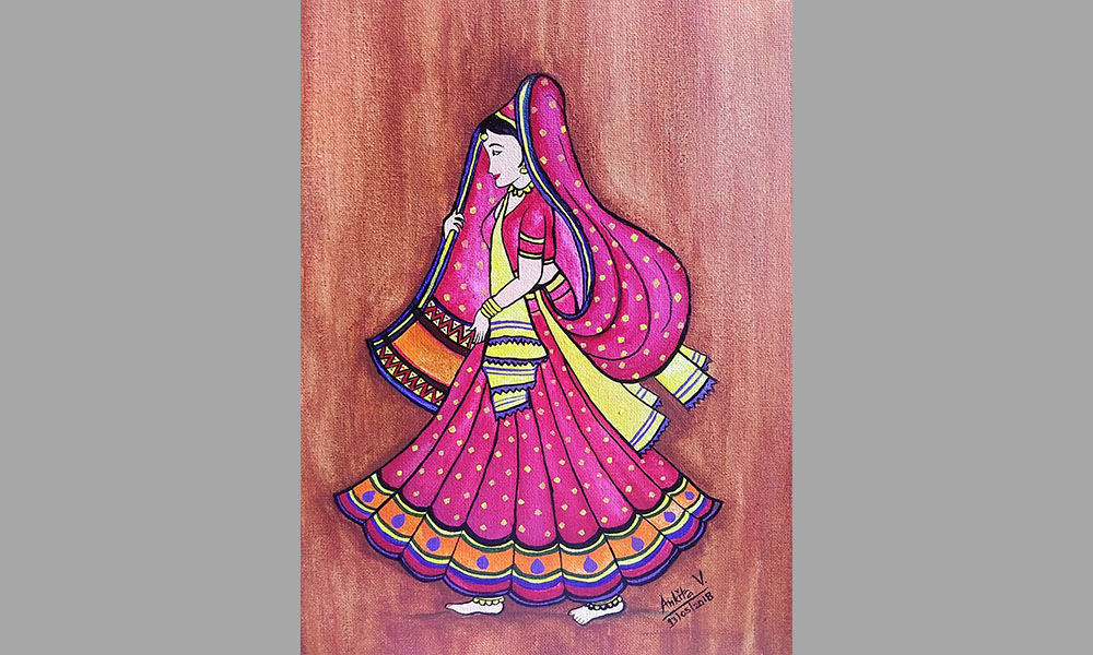 Lady in Pink