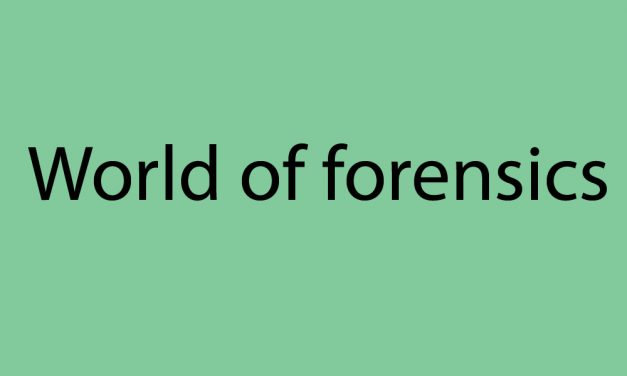 World of forensics
