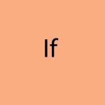 If