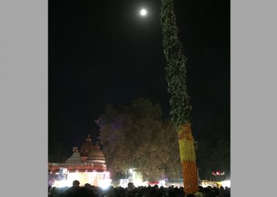 Traditional Holi at Saal  Bicholim