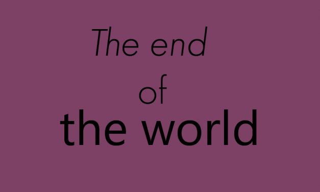 The end of the world