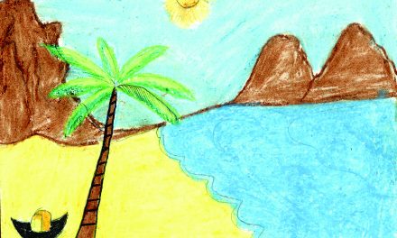 The beach