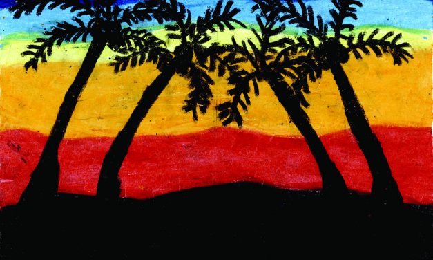Sunset scene