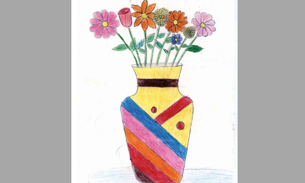 A Flower Vase