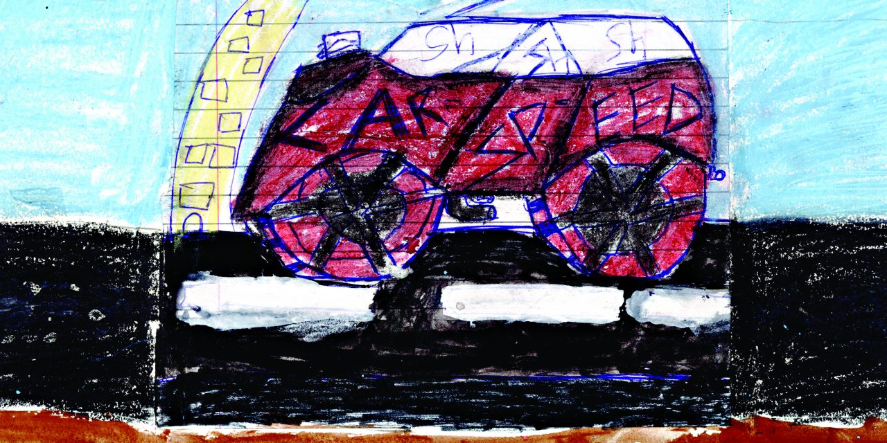 Monster car