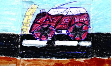 Monster car