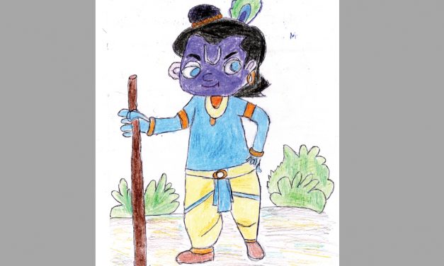 Little Krishna
