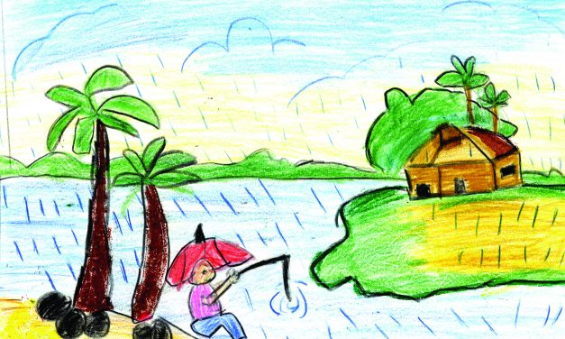 In the flood