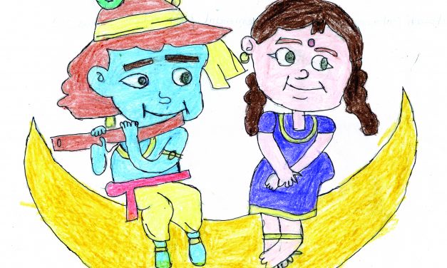 Krishna and Radha