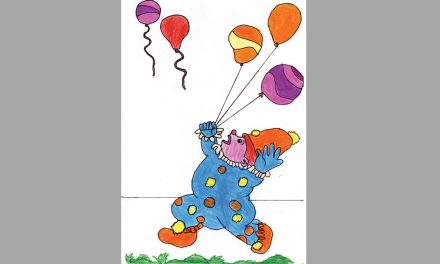Clownin’ around