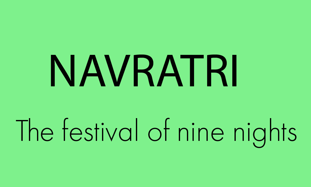 Navratri: The festival of nine nights