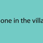 Alone in the village