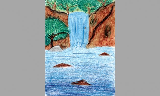 Hidden falls
