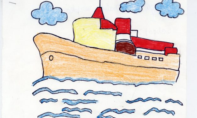 A Ship