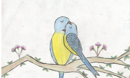 A couple of love birds
