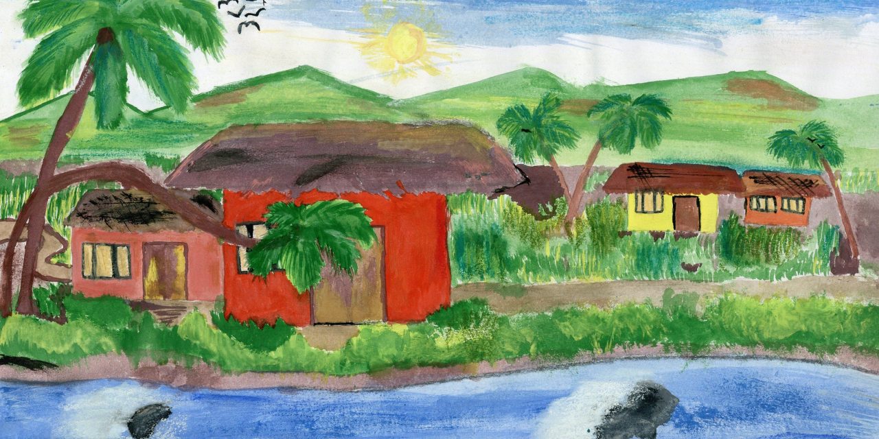 Village by then banks