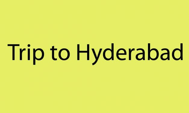 School trip to Hyderabad