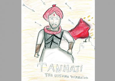 Aarush Manerkar, Std V, Sharada Mandir School, Miramar