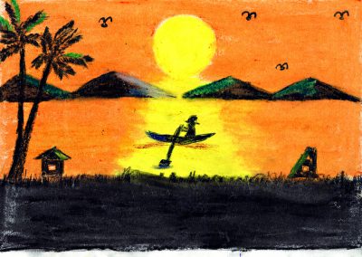 Kajal Chodankar, Std I, GS Amonkar Vidya Mandir, Mapusa