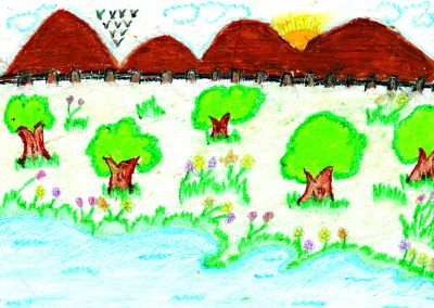 Nansh Mandrekar, Std I, GS Amonkar Vidya Mandir, Mapusa