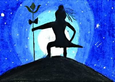 Vaidehi Halarnkar, Std VII, GS Amonkar Vidya Mandir, Mapusa