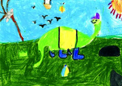 Vardhan Sanzgiri, Std III, Shiksha Niketan School, Porvorim