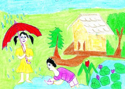 Jaleshwari Khalkho, Std VII, The Progress High School, Panaji