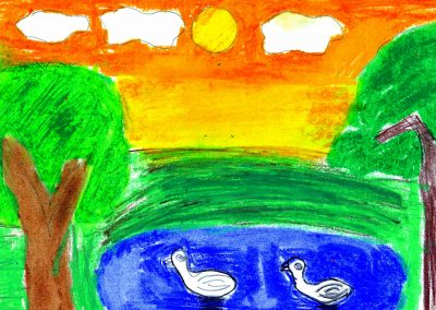 Saiesh S Parab, Std VI A, GS Amonkar Vidya Mandir, Mapusa