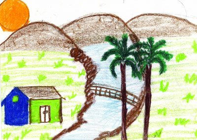 Veda Mhambrey, Std VI, GS Amonkar Vidya Mandir, Mapusa