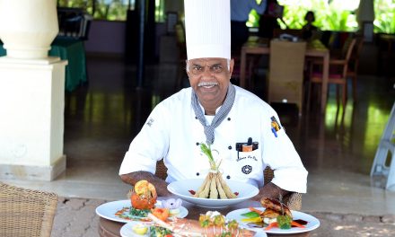 The culinary wizard