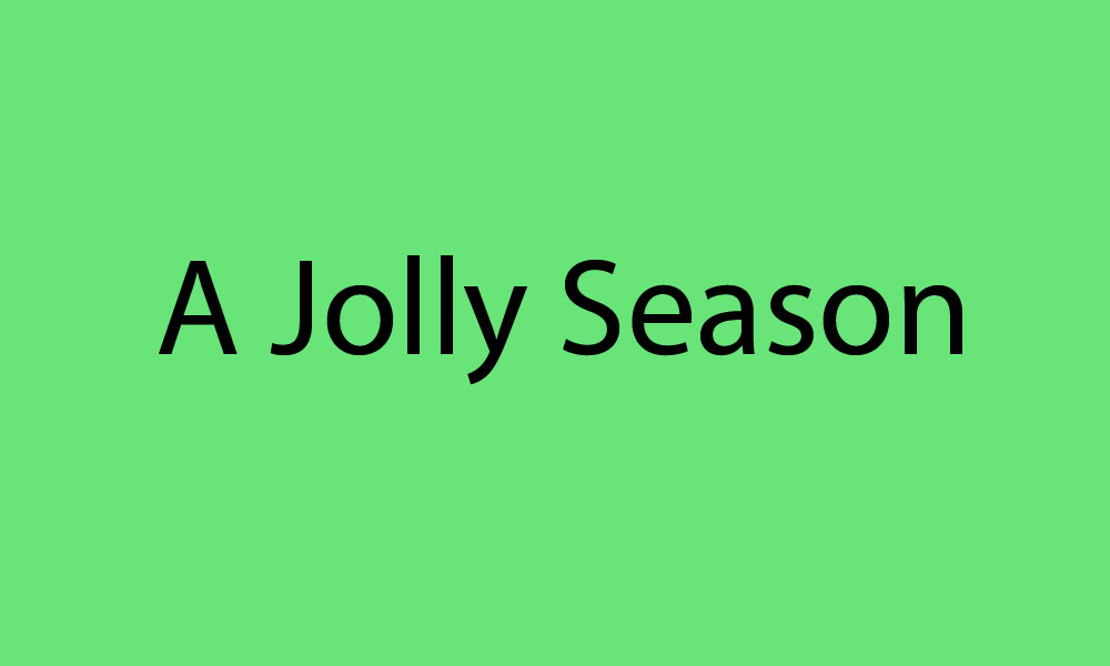 A Jolly Season