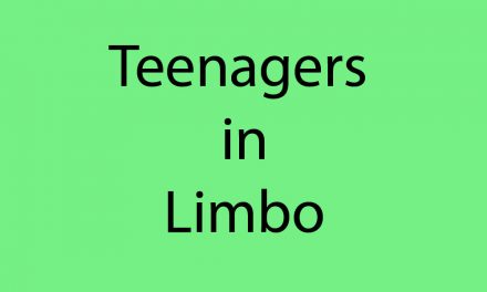 Teenagers in limbo are today’s scared adults