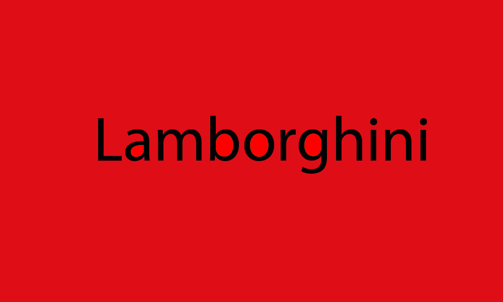 Lamborghini