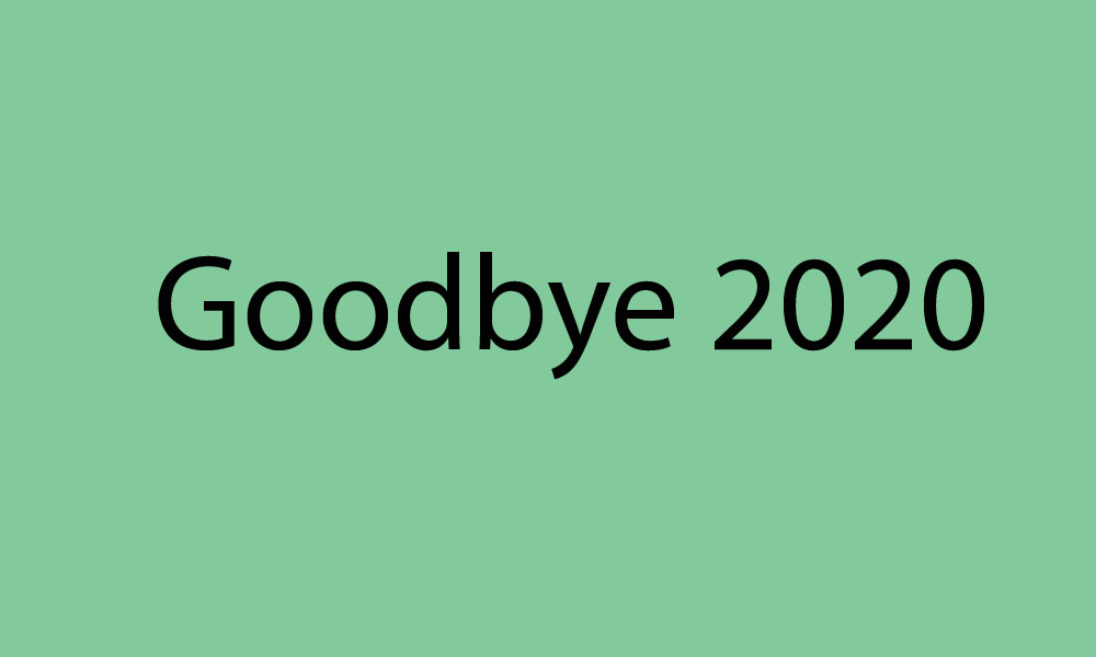 Goodbye 2020