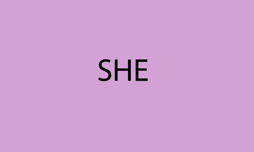 SHE