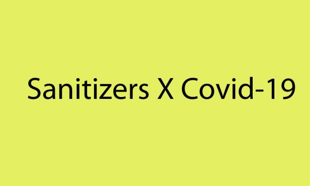 Sanitizers X Covid-19