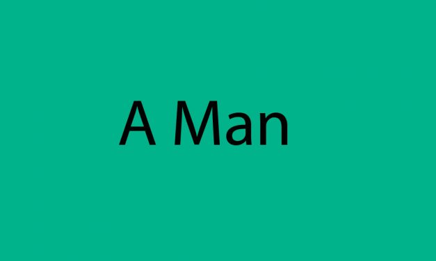 A Man