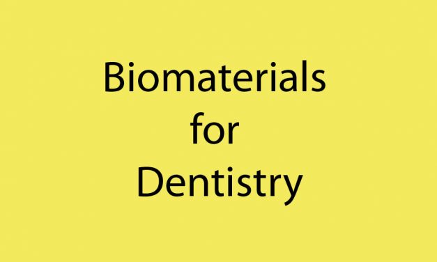 Biomaterials for Dentistry