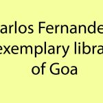 Carlos Fernandes, an exemplary librarian of Goa
