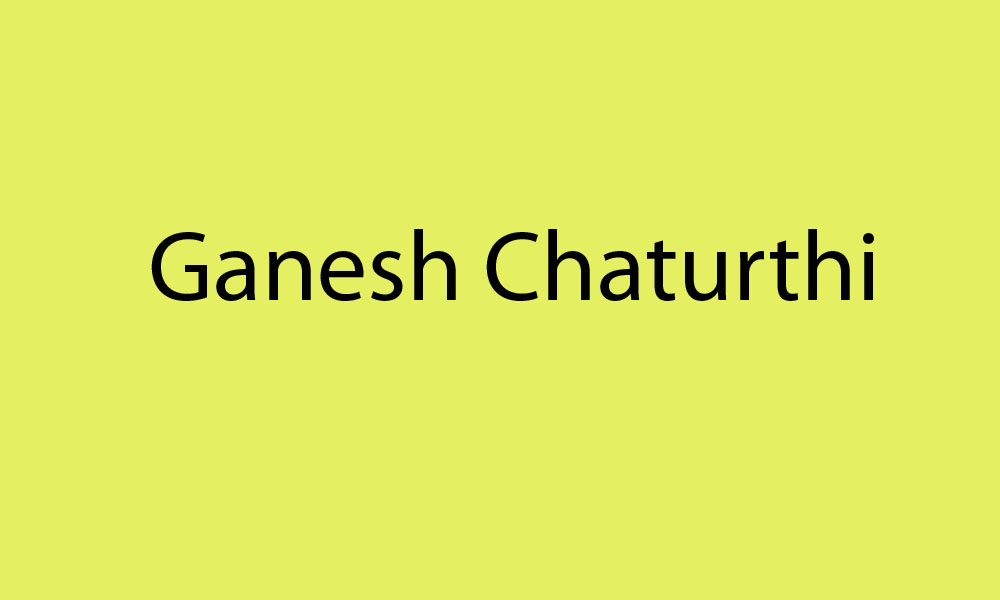 Ganesh Chaturthi