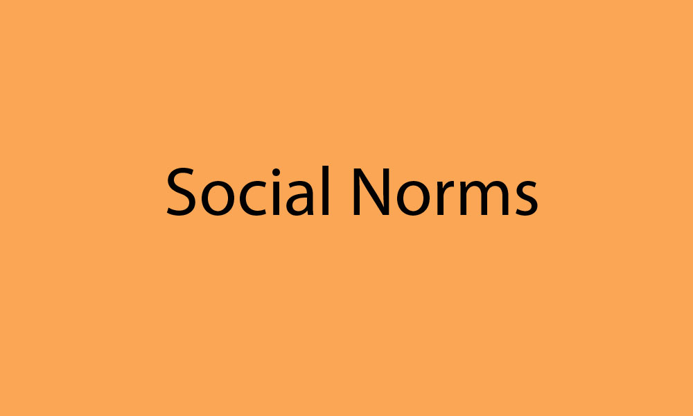 Social norms: Curse or blessing
