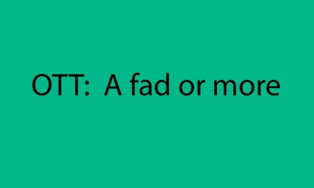 OTT:  A fad or more