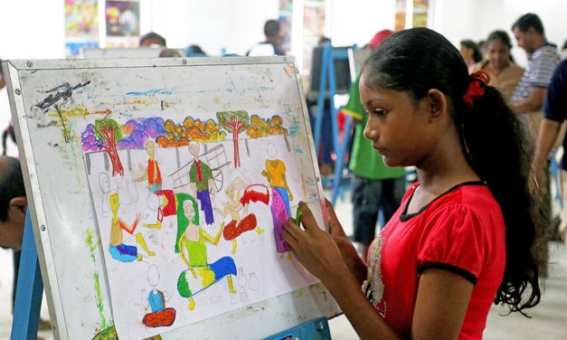 Little artists to make a big splash