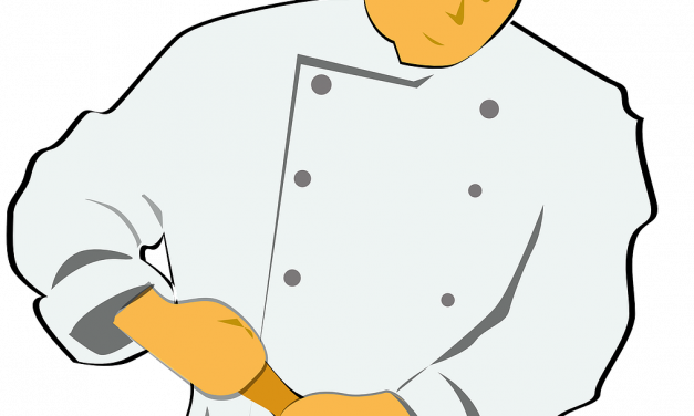 The gentleman chef