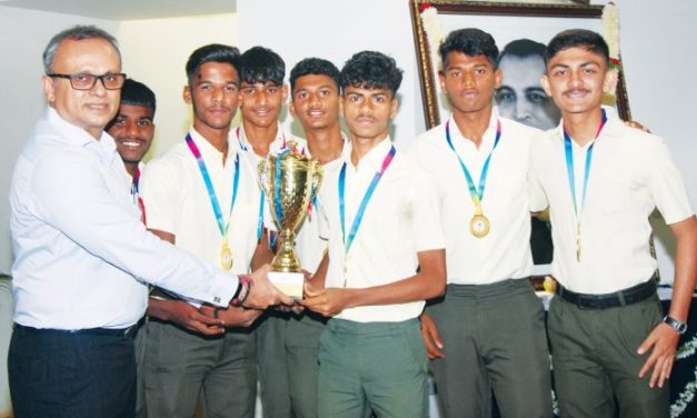Dempo HSS celebrates Founder’s Day