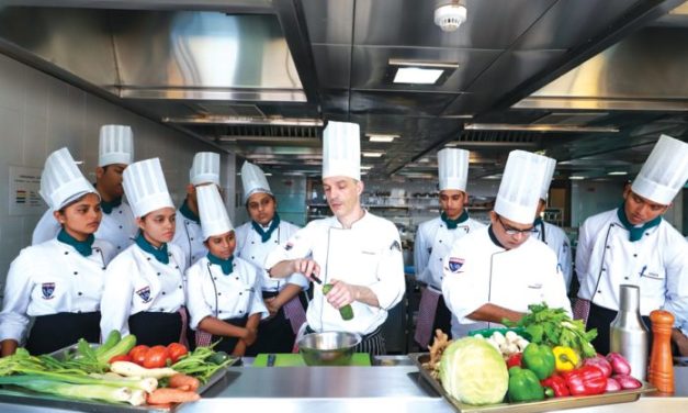 NRI students embrace culinary journey in India