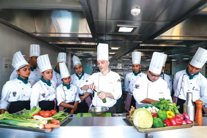 NRI students embrace culinary journey in India