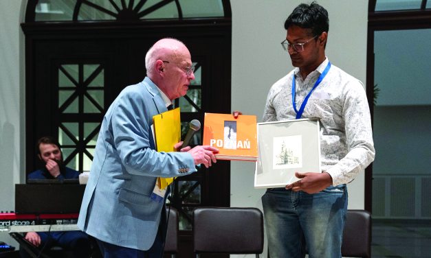 GU team’s research wins the Best Student Paper Award