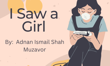 I saw a Girl